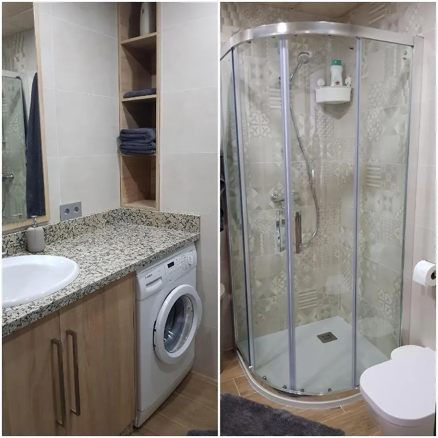 شقة Apartamento La Perla فوينخيرولا