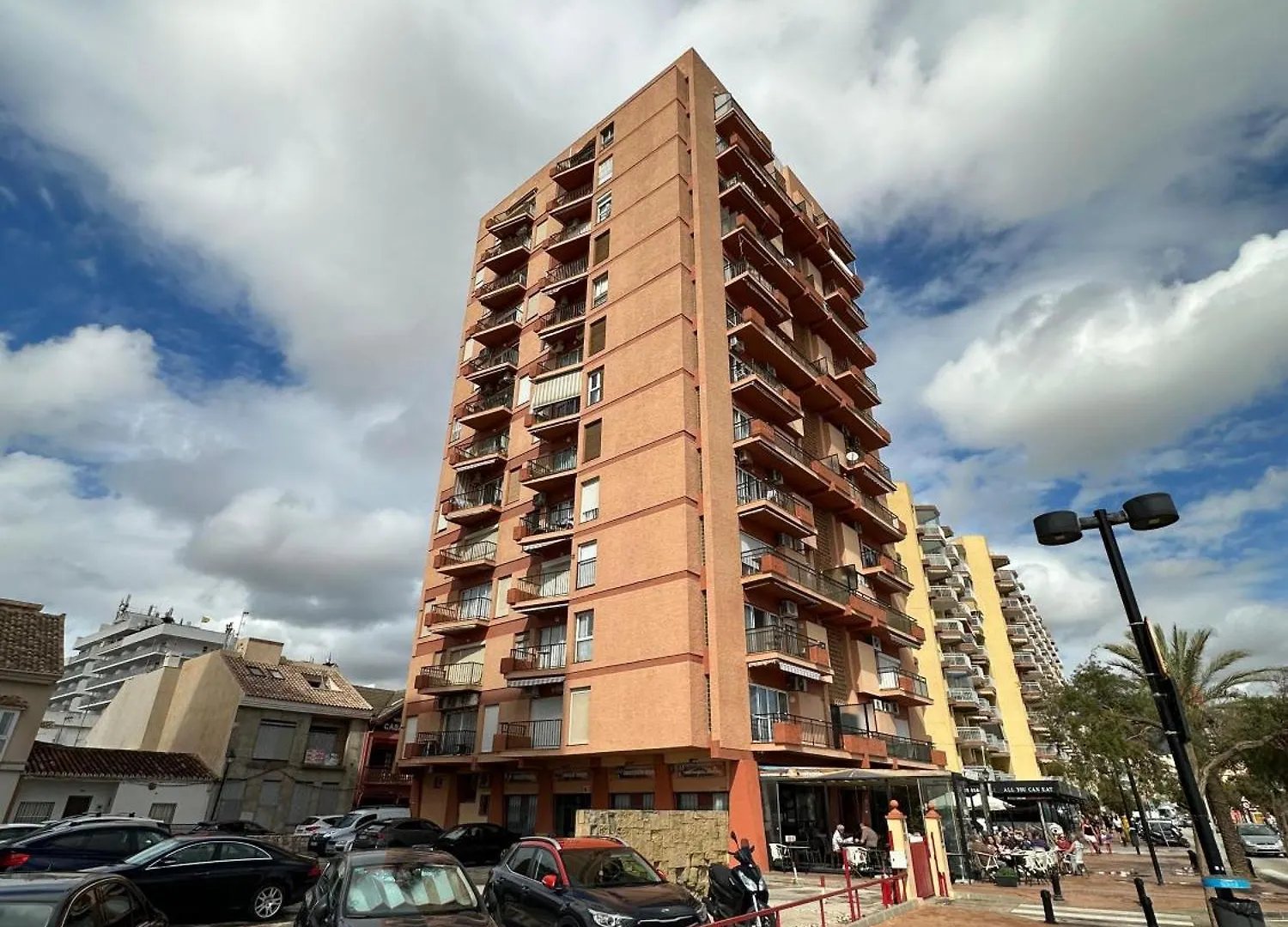شقة Apartamento La Perla فوينخيرولا